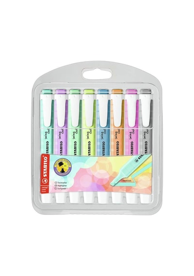 Stabilo Swıng Cool Pastell 8'li 275/8-08-02