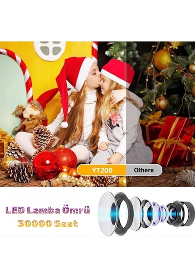 Usb Şarjlı Dokunmatik Kademesiz Led Gece Lambası Masa Lambası 3ışık Modu Dekoratif Ev Kafe Restoran