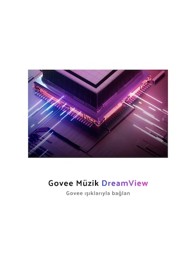 Govee Led Şerit Işık M1 5 Metre Wi-fi Ve Bluetooth Destekli, Alexa Ve Google Assistant Uyumlu H61e Çok Renkli