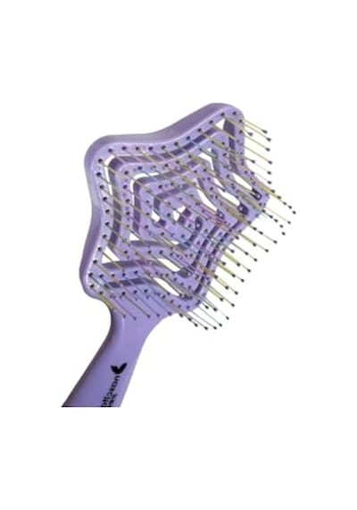Saç Açma Ve Tarama Fırçası, Ergonomik Tasarım İle Kolay Kullanım