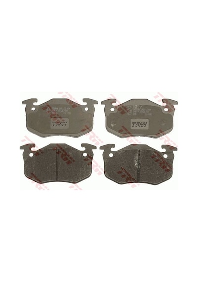 Citroen Xsara Arka Disk Fren Balatası 1997-2005 Trw