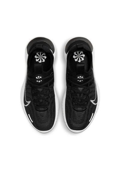 Nike Free Run Flyknit Next Nature Kadın Yol Koşu Ayakkabısı Dx6482-002 Siyah