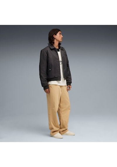 Puma X Represent Erkek Bomber Ceket 632539 97 Gri