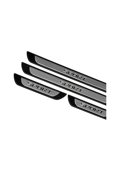 Renault Megane 3 Krom Kapı Eşik Koruması Sport Line 2009-2012 4 Parça