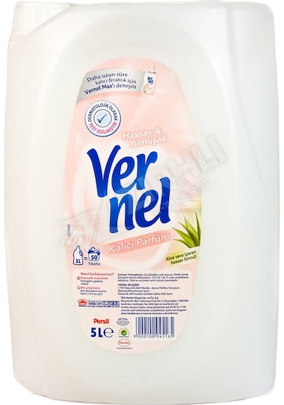 5 Adet Vernel Sensitive 5 Lt Diğer