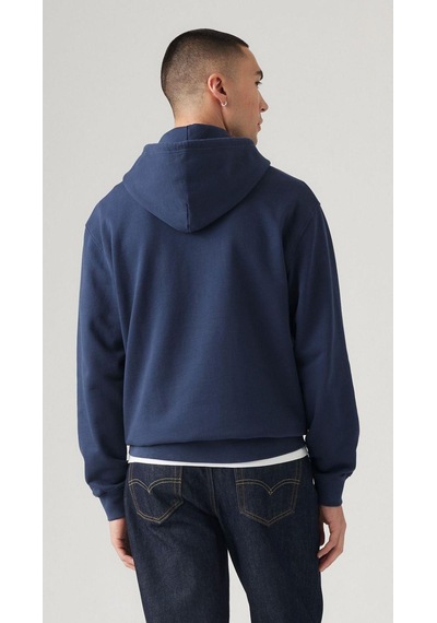 Levi's Kapüşon Yaka Lacivert Erkek Sweatshirt A2639-0044-5114 Lacivert