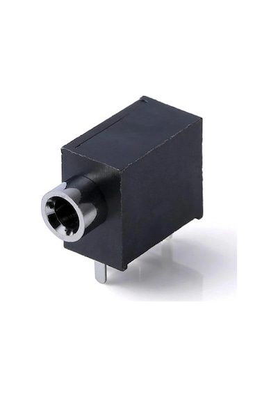 Ic-260a 3.5mm Jak Stereo Şase Soket Sıralı 5 Pin Pj325