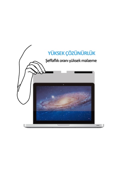 Apple  Uyumlu MacBook Air New Pro Retina 13 15 Privacy Anti-spy Ekran Koruyucu Diğer