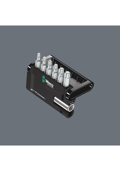 Wera Uç Çeşitleri, Bit-check 7 Tx Universal 1 Sb, 7 Parça, Wera 0