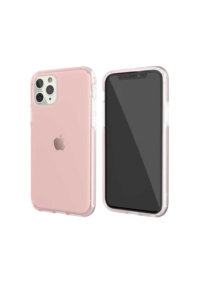 Apple Uyumlu iPhone 11 Pro Ur Ice Cube Kapak-Pembe