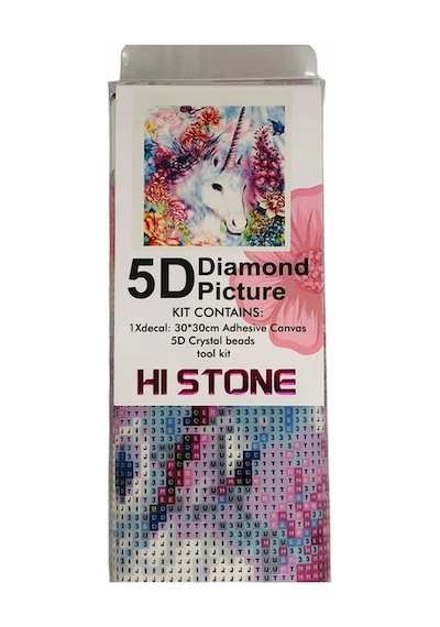5d Elmas Boncuk Taş Işleme Mozaik Goblen Kit 30x30cm Ms21310 Diamond Painting