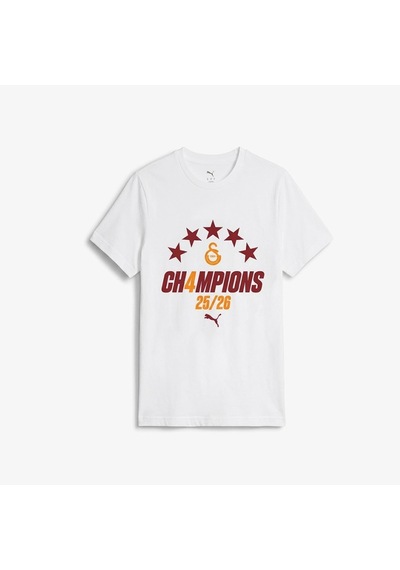 Puma Gsk Winners Tee Jr Çocuk T-shirt 792300-04 BEYAZ