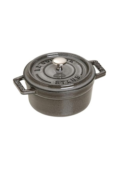 Cocotte Indüksiyonlu Dökme Demir Kiraz Kırmızısı 10 Cm 13 X 10 X 7 Cm 1 Adet Çok Renkli