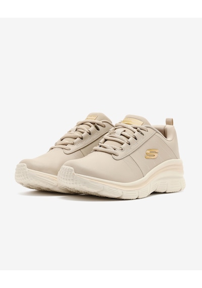 Skechers Fashıon Fıt Kadın Bej Spor Ayakkabı 149473tk Ntgd Bej