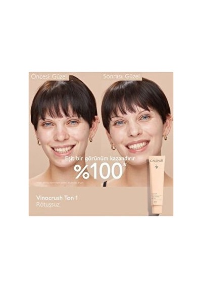 Caudalie Vinocrush Krem Cilt Tonu 30 Ml Tüm Cilt Tipleri İçin Nemlendirici Etki