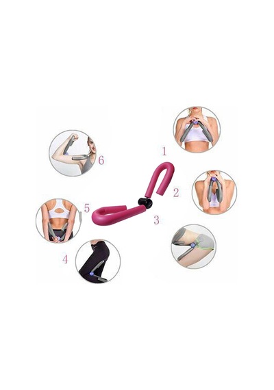 Avessa Kelebek Egzersiz Aleti Pembe TM-100
