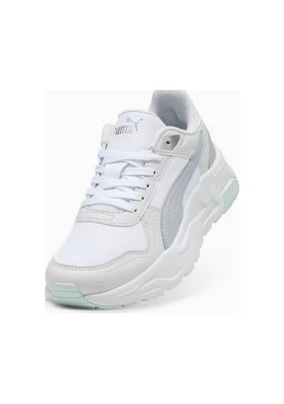 Puma Trinity 2 Lite Aqua Metallics Sneakers Spor Ayakkabı 40070401 Beyaz Gri Beyaz - Gri Puma Trinity 2 Lite Aqua Metallics Sneakers Spor Ayakkabı 40070401 Beyaz Gri Beyaz - Gri