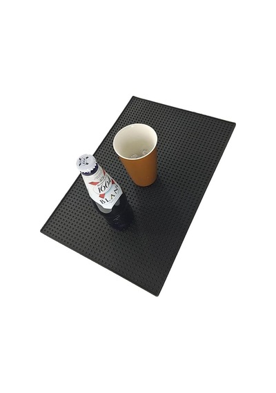 30x45 Cm. 5 Mm. Mat Siyah Renk Büyük Bar Lastiği Cin920 Diğer