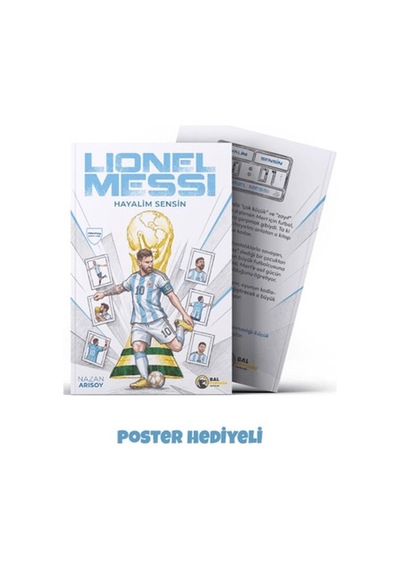 Hayalim Sensin: Lionel Messi - Pyrz-892084