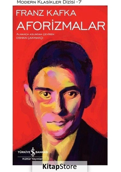 Kitapstore- Aforizmalar Ciltli / Franz Kafka