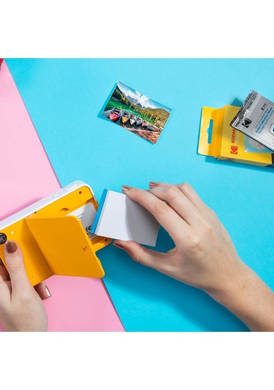Kodak Premium Fotoğraf Kağıdı - 5x7.6cm, 100 Yaprak, Çinko