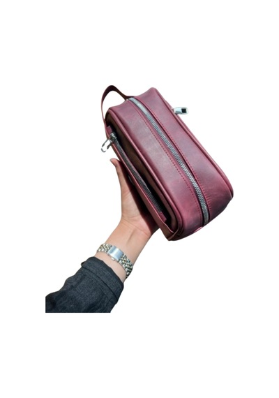 Mft Leather Hakiki Deri Erkek El Çantası Vineda 5696 Tiguan Bordo