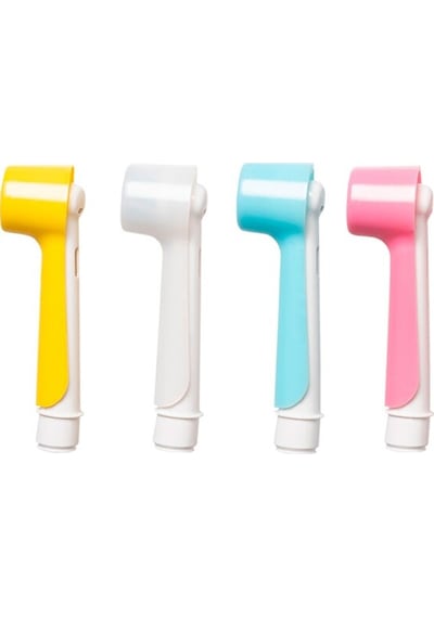 Oral-B Uyumlu Şarjlı Ve Pilli Diş Fırçaları İçin Uyumlu Renkli 4