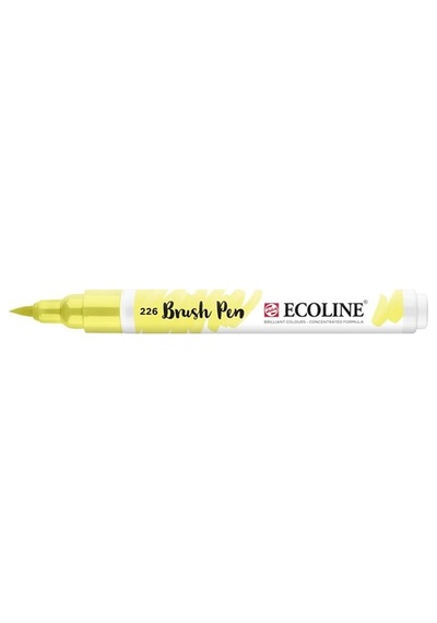 Ecoline Brush Pen - Pastel Yellow - 226