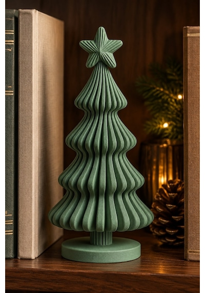 Oluklu Spiral Ağaç Modern Noel Ağacı Diğer