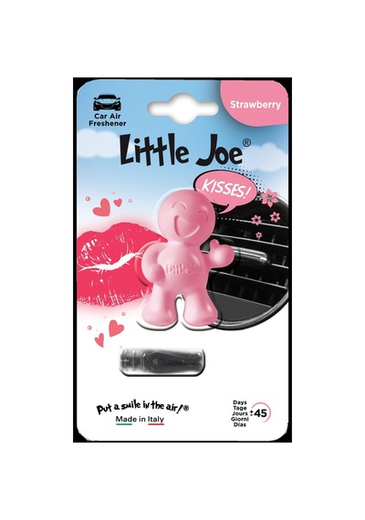 Little Joe Thums Up Strawberry Kalorifere Geçme Oto Kokusu Çilek
