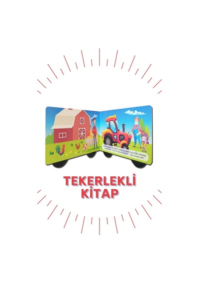 Tekerlekli Kitaplar 5'li Set