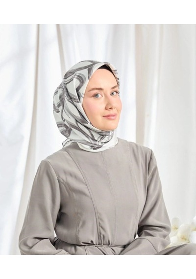 Silk Home Twill İpek Eşarp - 11548-04 Beyaz