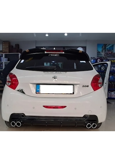 PEUGEOT 208 DİFÜZÖR ÖZEL  ÜRÜN