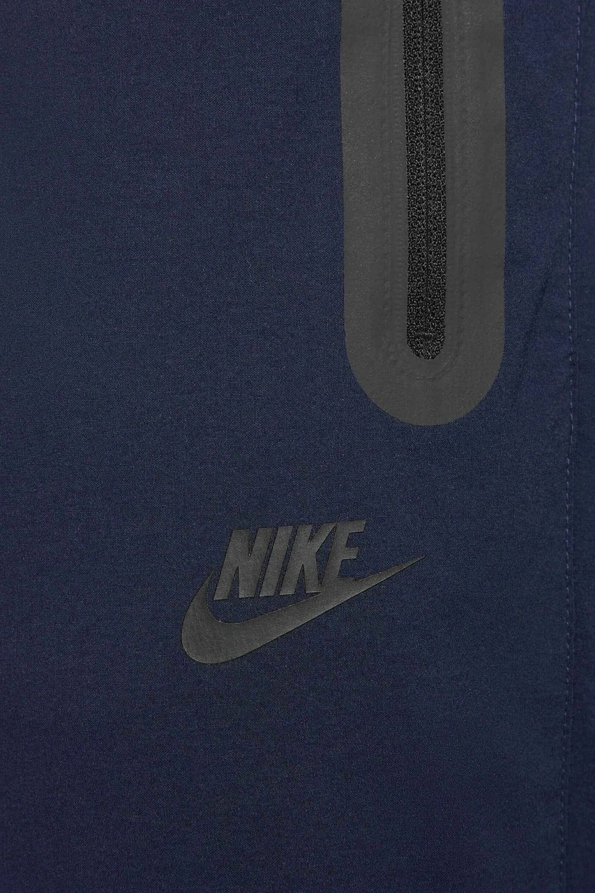 Nike Sportswear Tech Woven Open-hem Trousers Erkek Dokuma Eşofman Altı Lacivert Lacivert