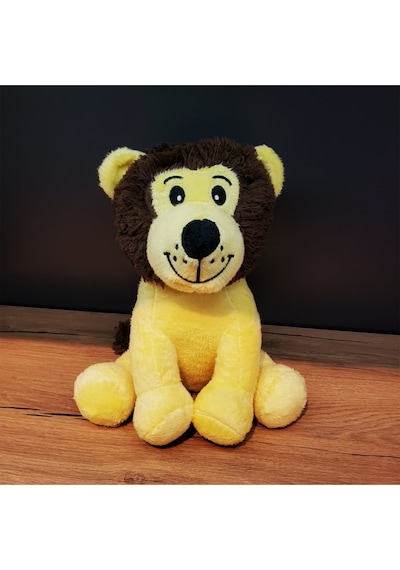 Peluş Oyuncak Aslan Sarı