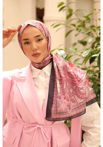 Silk Home Nariya Şal 90001-45 Eflatun