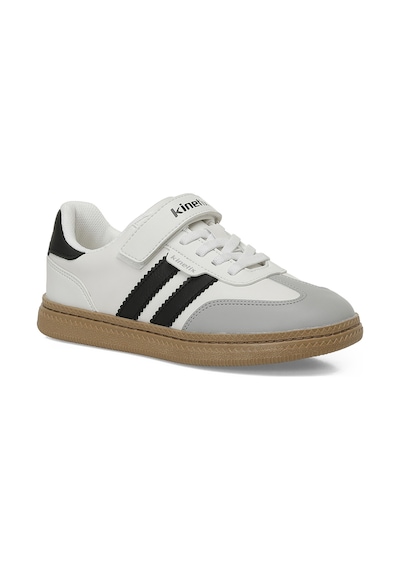 Kinetix Mavner Pu F 6fx Beyaz Erkek Çocuk Sneaker Beyaz-sıyah