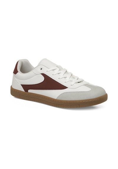 Torex Shake 5pr Beyaz Erkek Sneaker 000000000102046385 Beyaz-bordo
