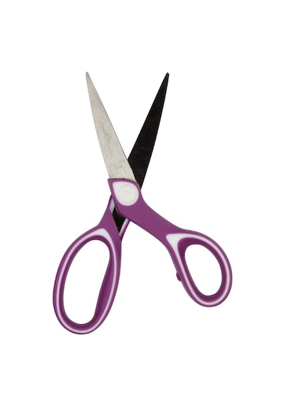 Makas "ladycut" 18 CM Kauçuk Kulplar