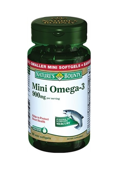 Nature's Bounty Mini Omega 3 900 MG 60 Kapsül