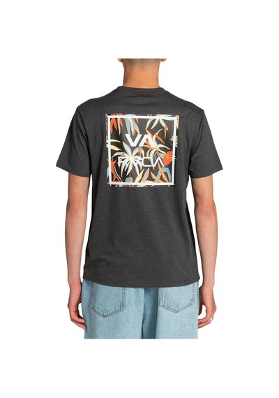 Rvca Evyzt00115 Va All The Way Print Ss Tee Erkek Tişört 001