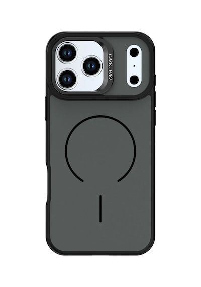 Joko Apple İphone 17 Pro Max/18 Pro Max Flexa Magsafe Kapak - Siyah