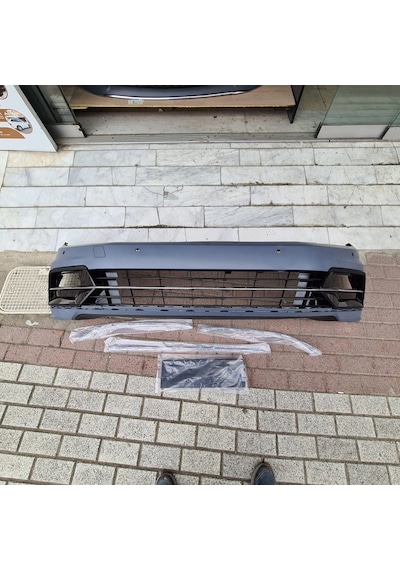 Vw Passat B8 Rline Ön Tampon Seti - (panjur Hariç) 2015 -2018