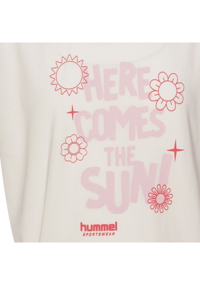 Hummel Angel Çocuk Kısa Kollu Tişört 912068-9003 Beyaz