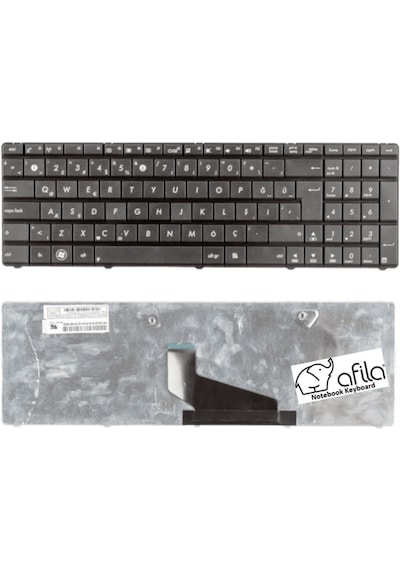 Asus Uyumlu Pk130J22A19, V118502Ak1 Notebook Klavyesi (Siyah Tr) - 550214096