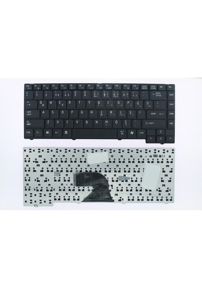 Toshiba Uyumlu Satellite L40, L41, L45, Equium L40 Klavye 127140094504