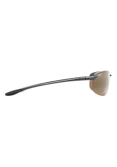 Mj 0407s 002 02 64 Maui Jim Ho'okipa Polarize Güneş Gözlüğü Siyah
