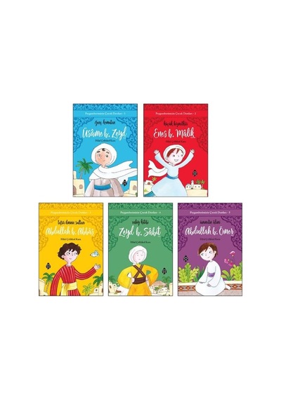 Peygamberimizin Çocuk Dostları Seti - 5 Kitap Takım - Hilal Çelikkol Kara - Uğurböceği