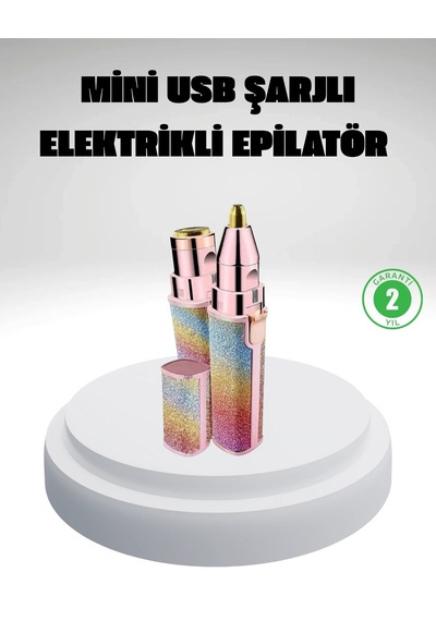 Şarjlı Mini Yüz Ve Kaş Epilatörü Ağrısız Ve Hassas Temizlik Krgltgs0k71v0bk1ajh