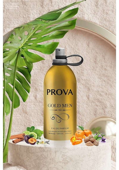 Prova Gold Men Erkek Parfüm EDP 100 ML